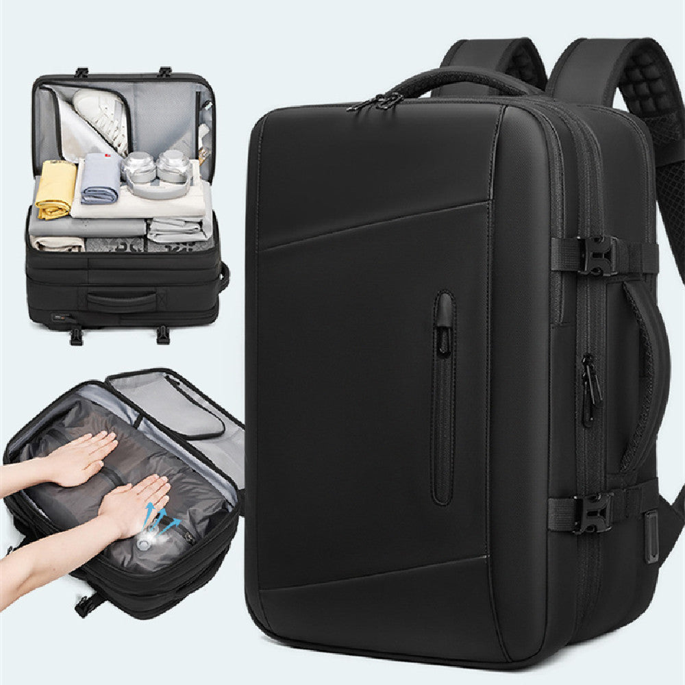 Mochila Multifuncional de Gran Capacidad para Hombres