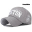 Soft Top Sports Baseball Cap Cotton 3D Embroidery Unisex Snapback Cap Tennis Hat Dad Cap - Korvel