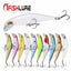 AFISHLURE Bass Wobblers Trout Fishing Lure  66mm/8g Minnow  Hard Baits Iscas Artificial Pesca Leurre - Korvel
