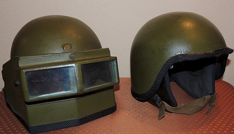 Casque Vityaz-S des forces spéciales soviétiques/russes EVI - Réplique de classe 6