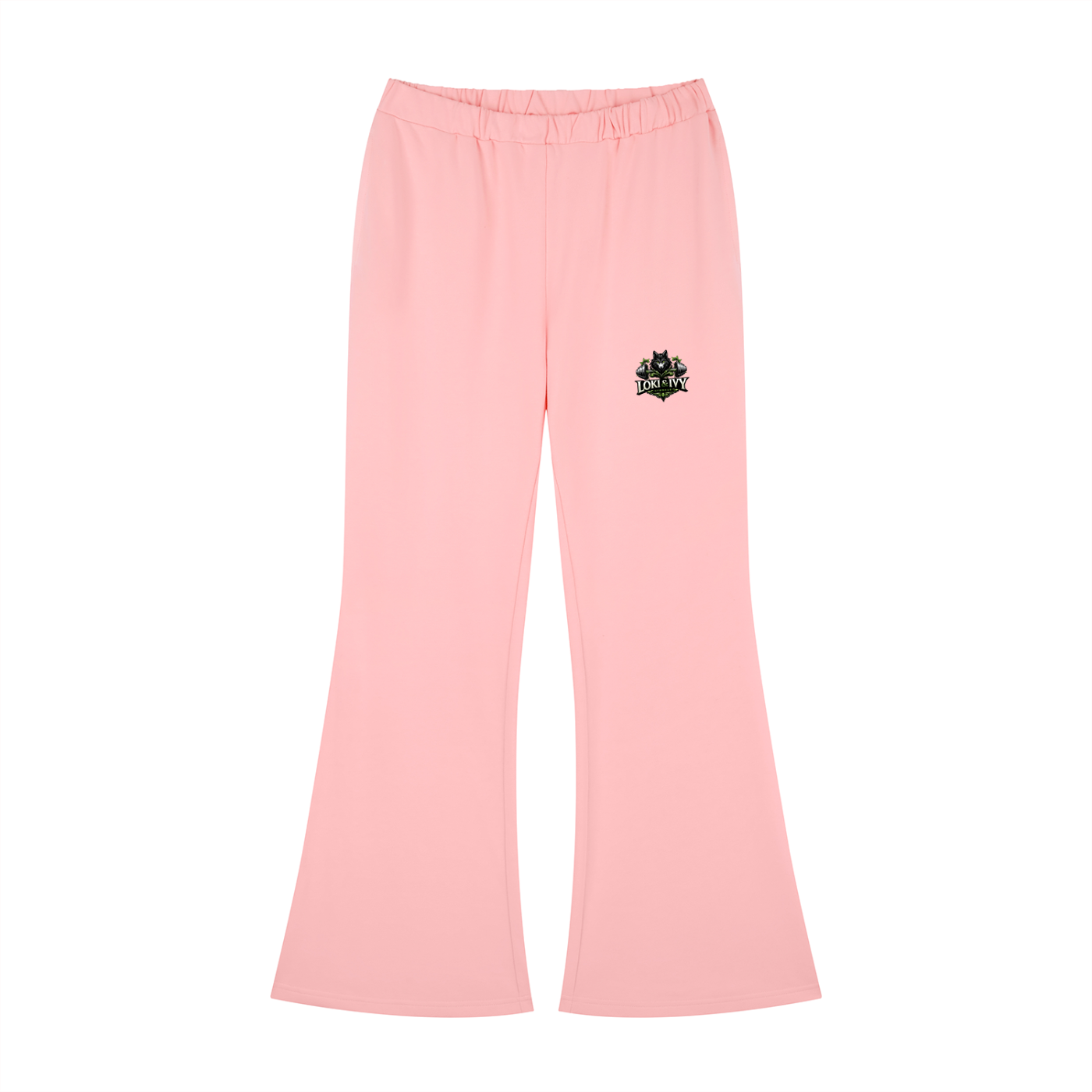 Pantalons de survêtement évasés ajustés pour femmes Loki & Ivy