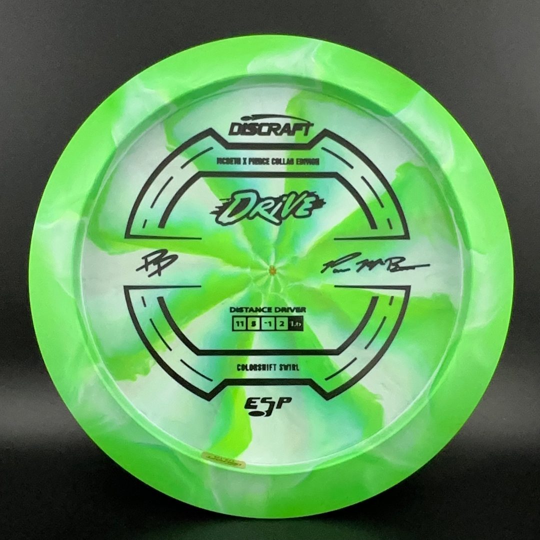 Colorshift Swirl ESP Drive - Édition McBeth + Pierce