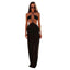 Backless Halter Neck Cover-Up Dress - Korvel