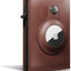 Airtag metal card holder genuine leather and aluminum alloy card holder - Korvel