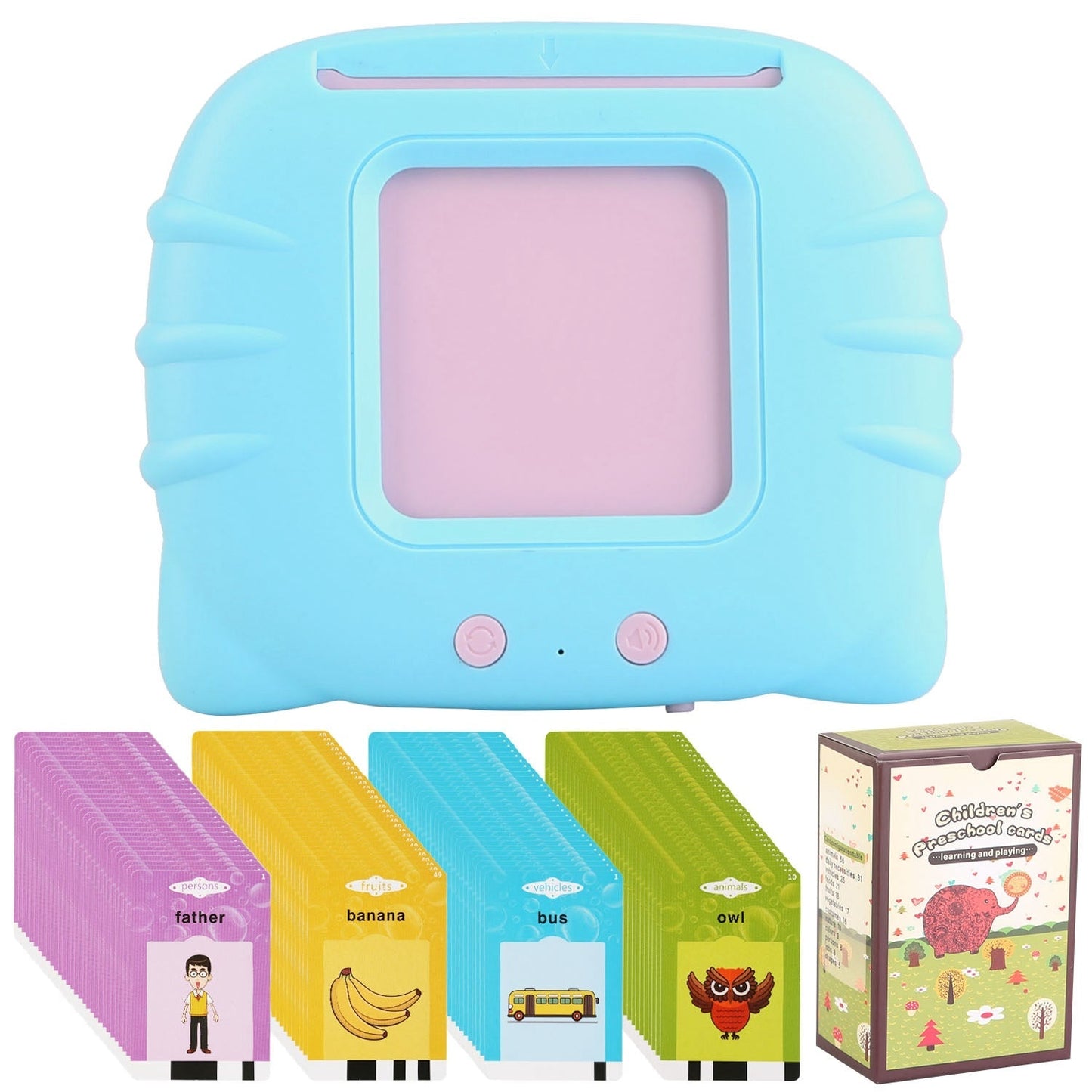 Cartes parlantes GBruno 224 mots pour enfants
