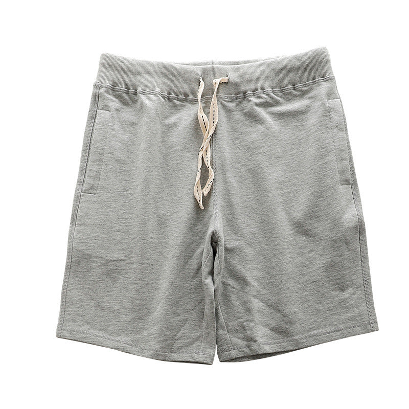 Premium Khaki Casual Men's Jogger Shorts