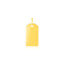 Colgante de Etiqueta de Oro Amarillo de 14K