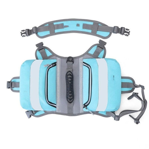 Mochila Grande Premium para Perros de Exterior