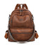 Lightweight Girls' Travel Backpack - Retro Design & Large Capacity