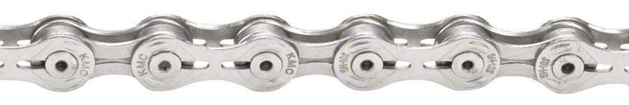 Chaîne KMC X10SL - 10 vitesses 116 maillons Argent