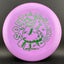 Soft R-Blend Alpaca Disc Golf Putter - Fluffy Alpaca Stamp