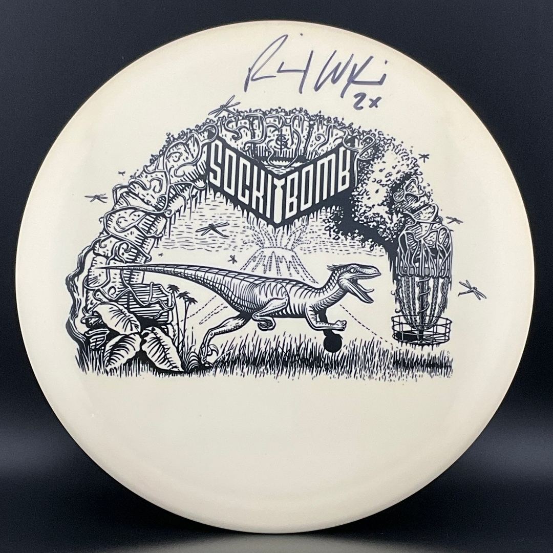 Fuzion Emac Truth - Firmado por Ricky Wysocki