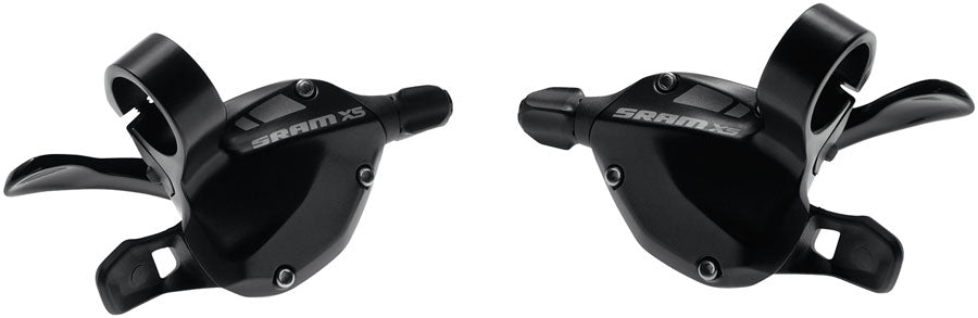 Conjunto de Cambiadores SRAM X5 Trigger - 3 x 10 Velocidades Negro