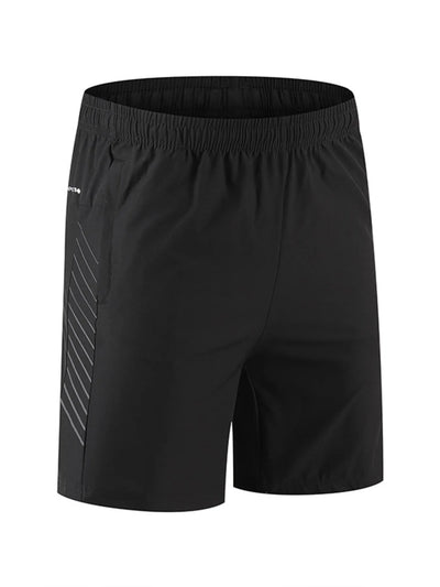 Shorts d'entraînement actifs pour hommes grande taille avec cordon de serrage