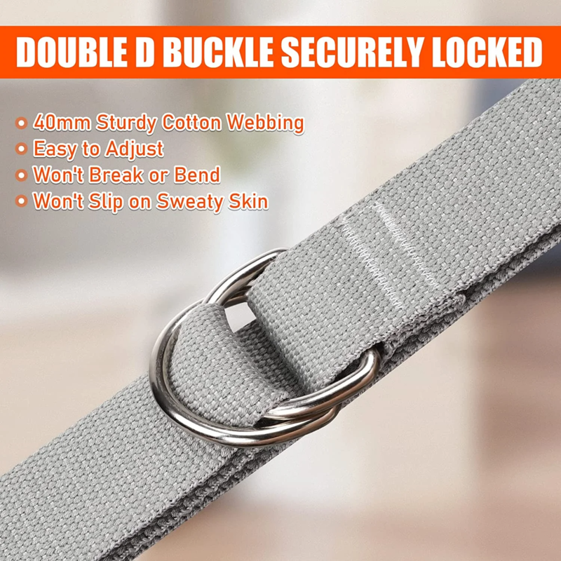 Pull Up Assistance Bands Set Resistance Strap for Pull Up Assist for Men Women Hanging Training Chin-up Workout Body Stretching - Korvel