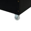 Queen Size Velvet Upholstered Platform Bed with 2 Drawers and 1 Twin XL Trundle- Gray - Korvel