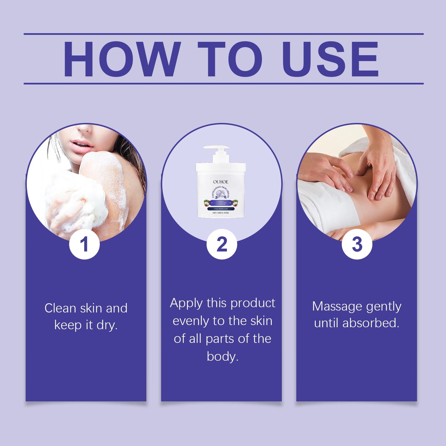 Coconut Body Moisturizer, Coconut Moisturizing Essence For The Whole Body To Lubricate Skin And Moisturize Light Lines - Korvel