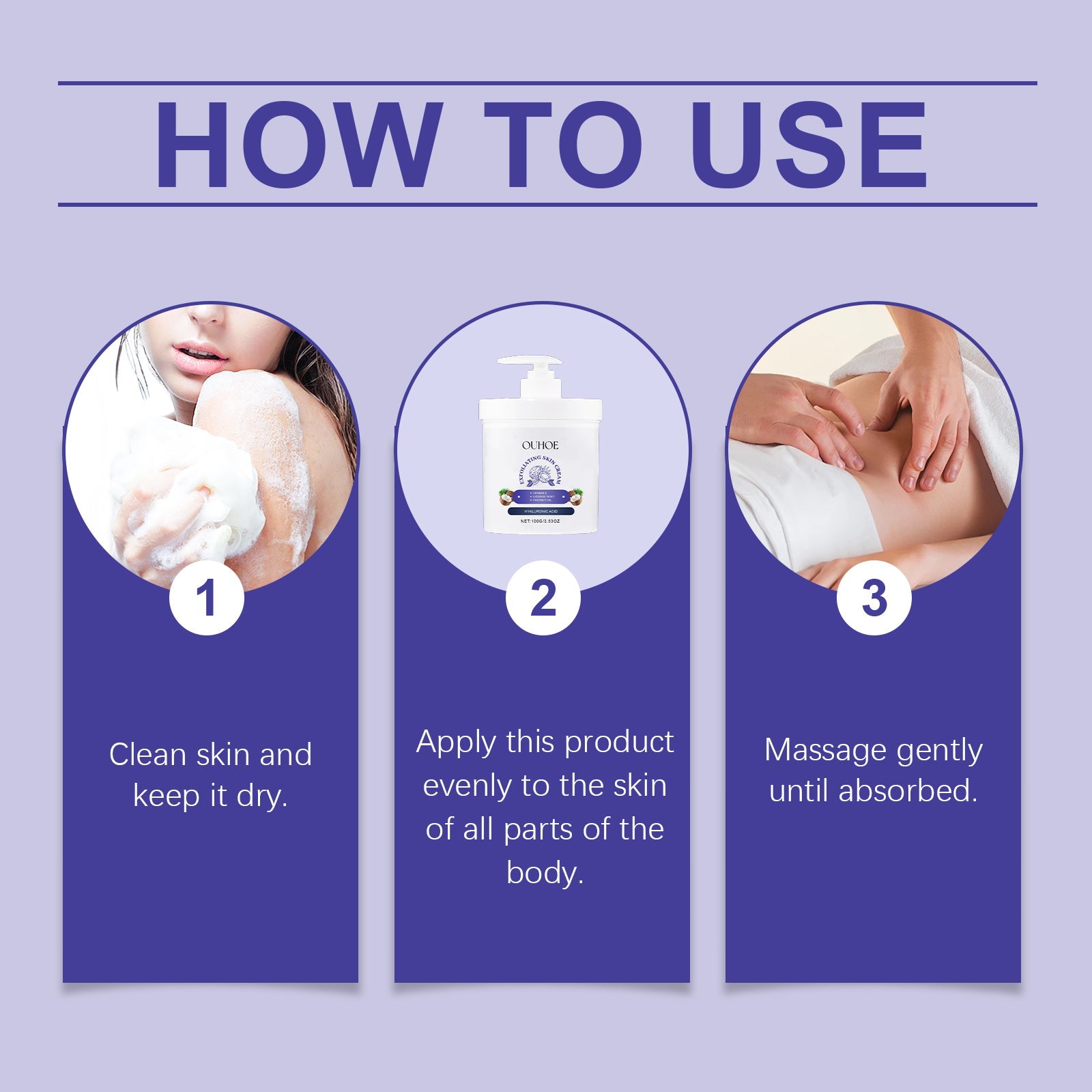 Coconut Body Moisturizer, Coconut Moisturizing Essence For The Whole Body To Lubricate Skin And Moisturize Light Lines - Korvel