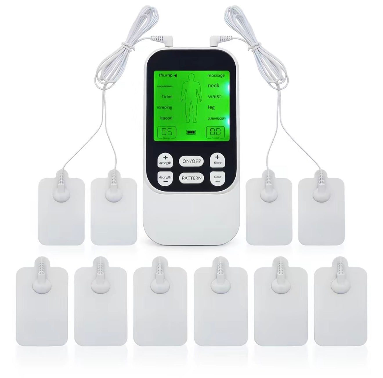 DualPulse Therapy Device for Muscle Comfort