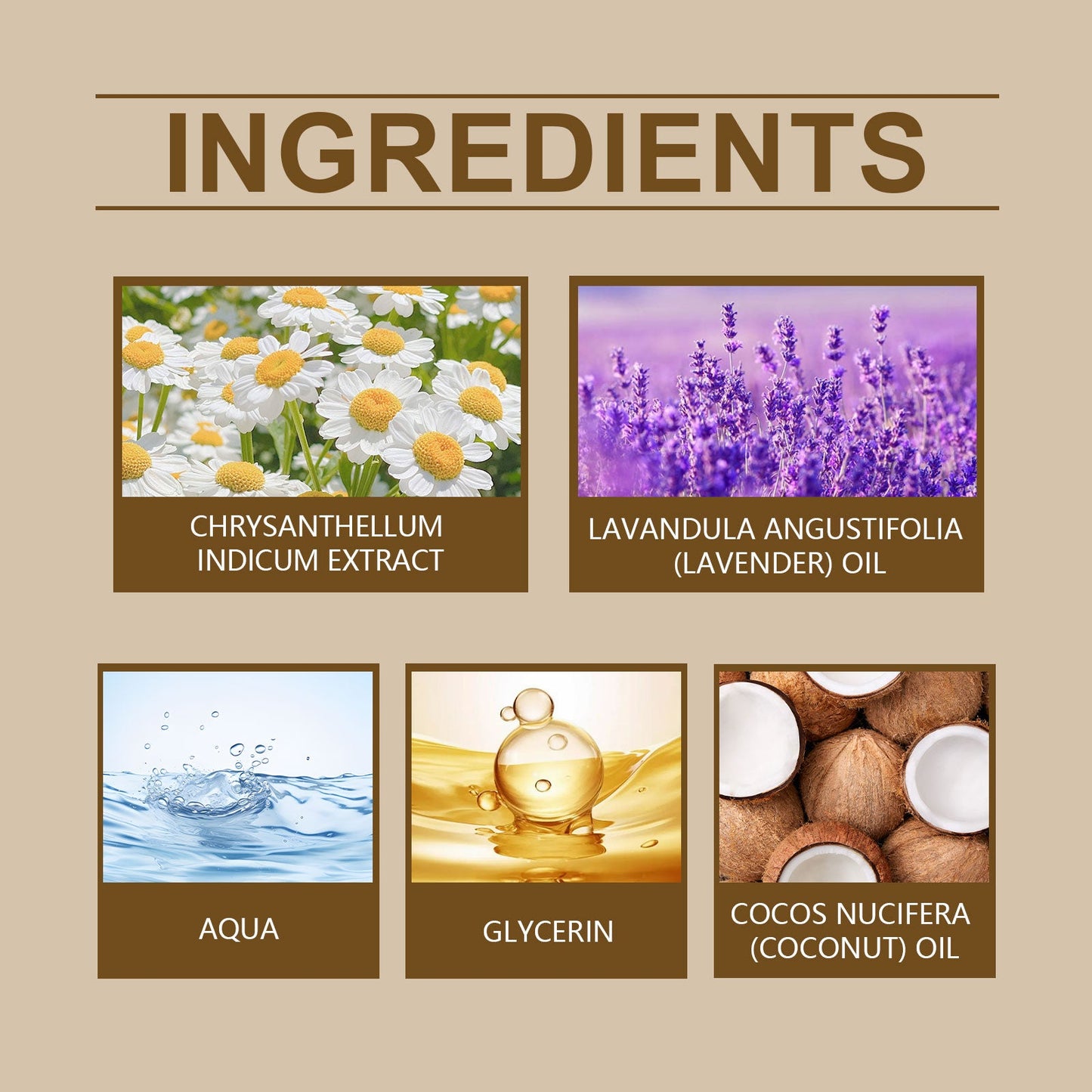 Huile essentielle de camomille pour le sommeil et le confort