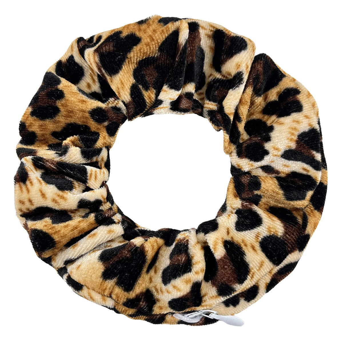 Tie dye velvet zipper large intestine loop - Korvel