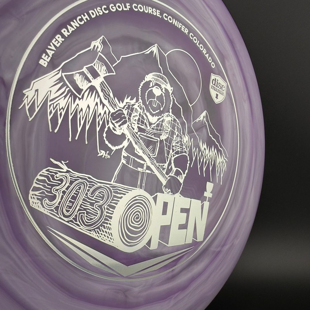 Discmania Swirl S-Line TD - 303 Open Edition