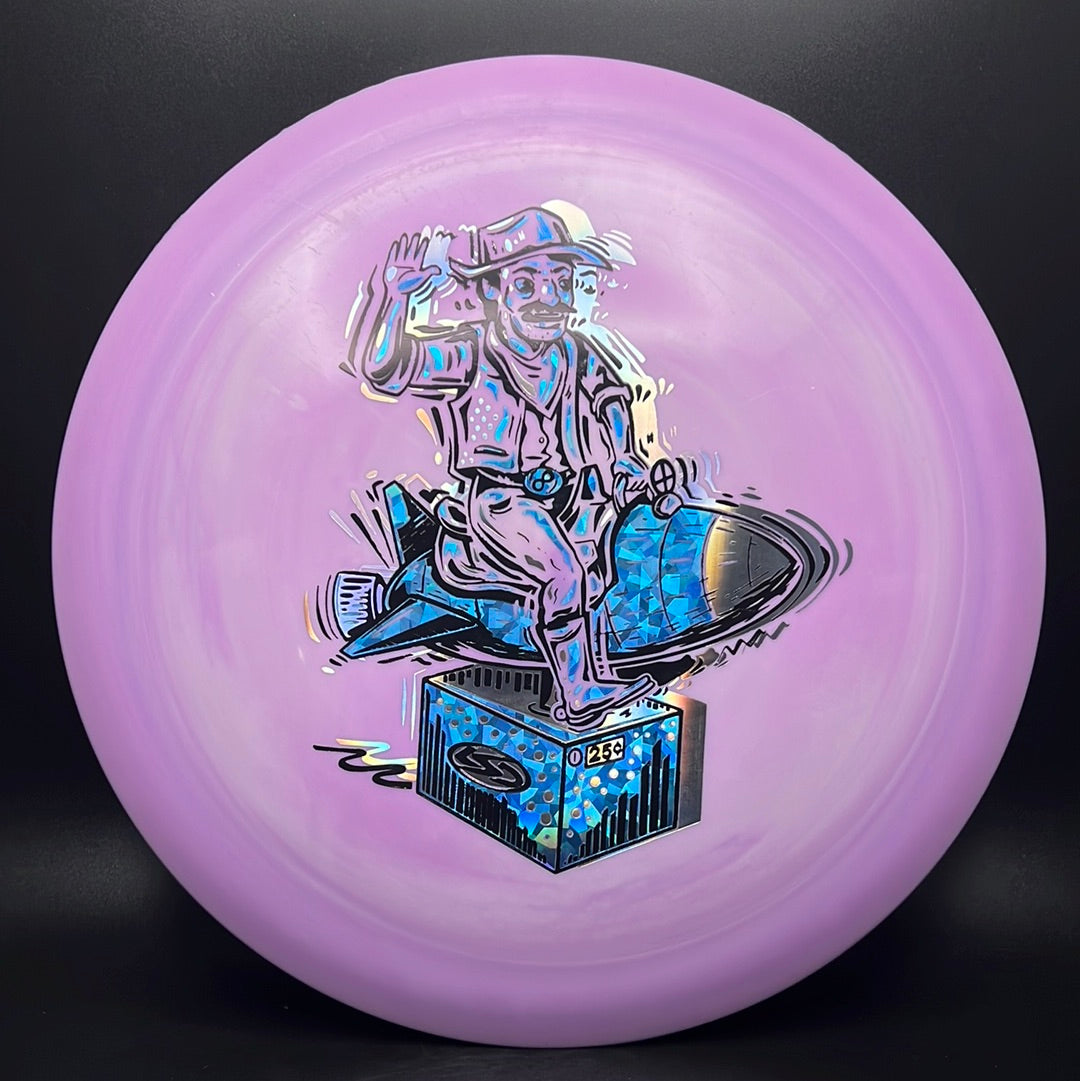 Bravo Warbird - Ride Em Rocket Cowboy Triple Foil