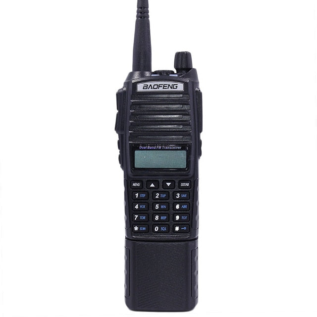 Walkie Talkie UV-82Plus de Doble Banda con Largo Alcance