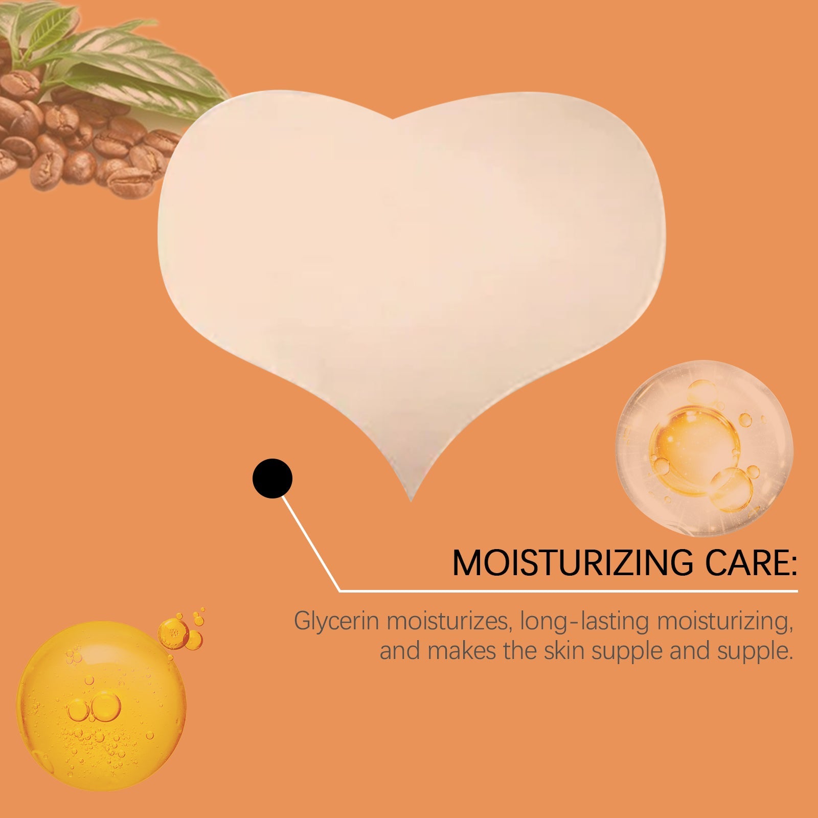 Anti-Wrinkle Breast Patch Firming Breast Skin Anti-Wrinkle Moisturizing Breast Care Anti-Slip Breast Patch - Korvel