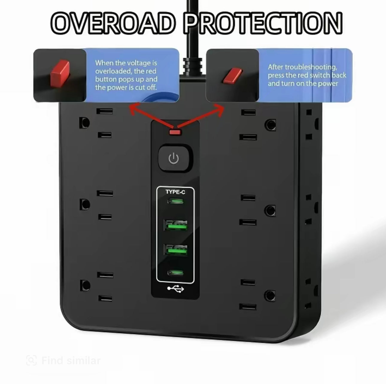 PowerNest 16-in-1 Strip - Korvel
