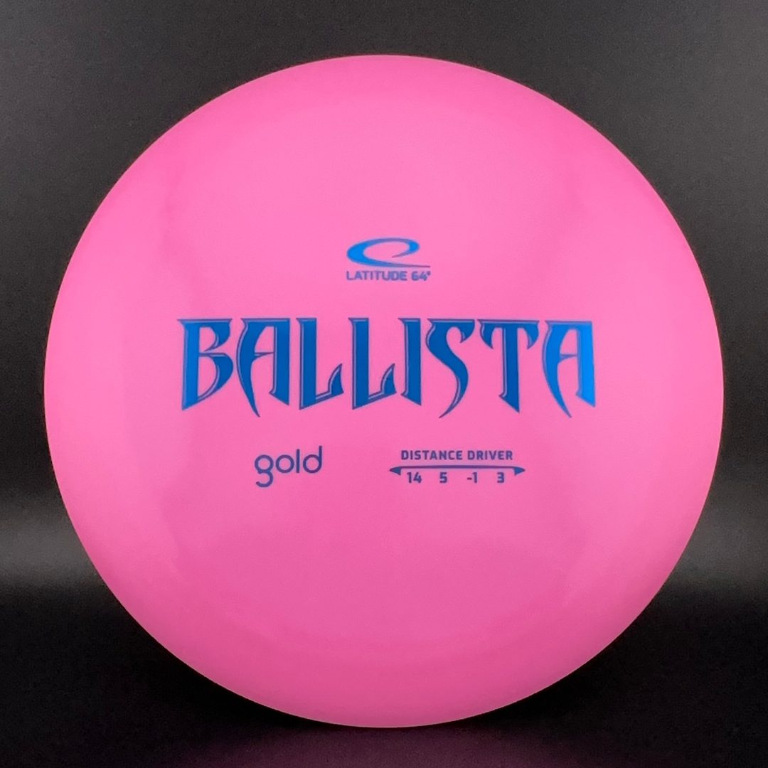 Latitude 64 Gold Ballista Disc Golf Disc