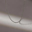 Titanium Steel Beaded Necklace