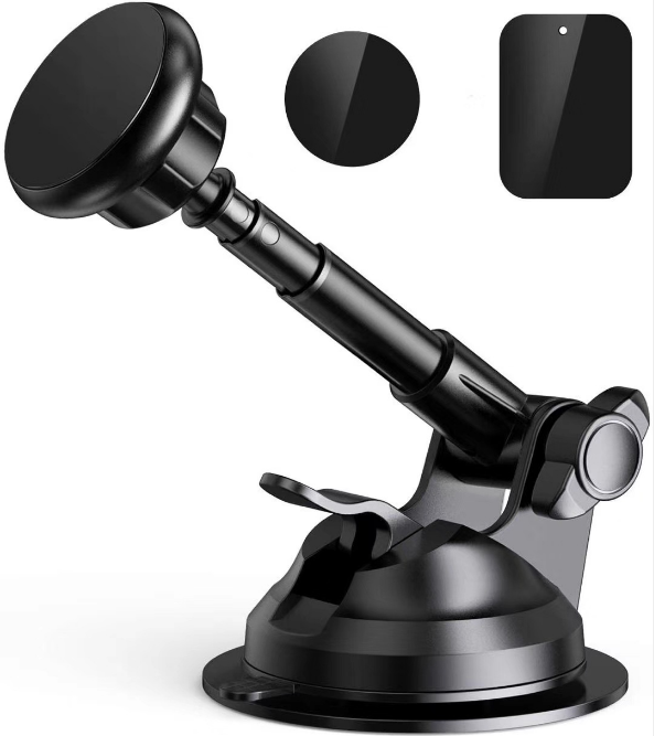 Universal Car Telescopic Arm Magnetic Phone Stand