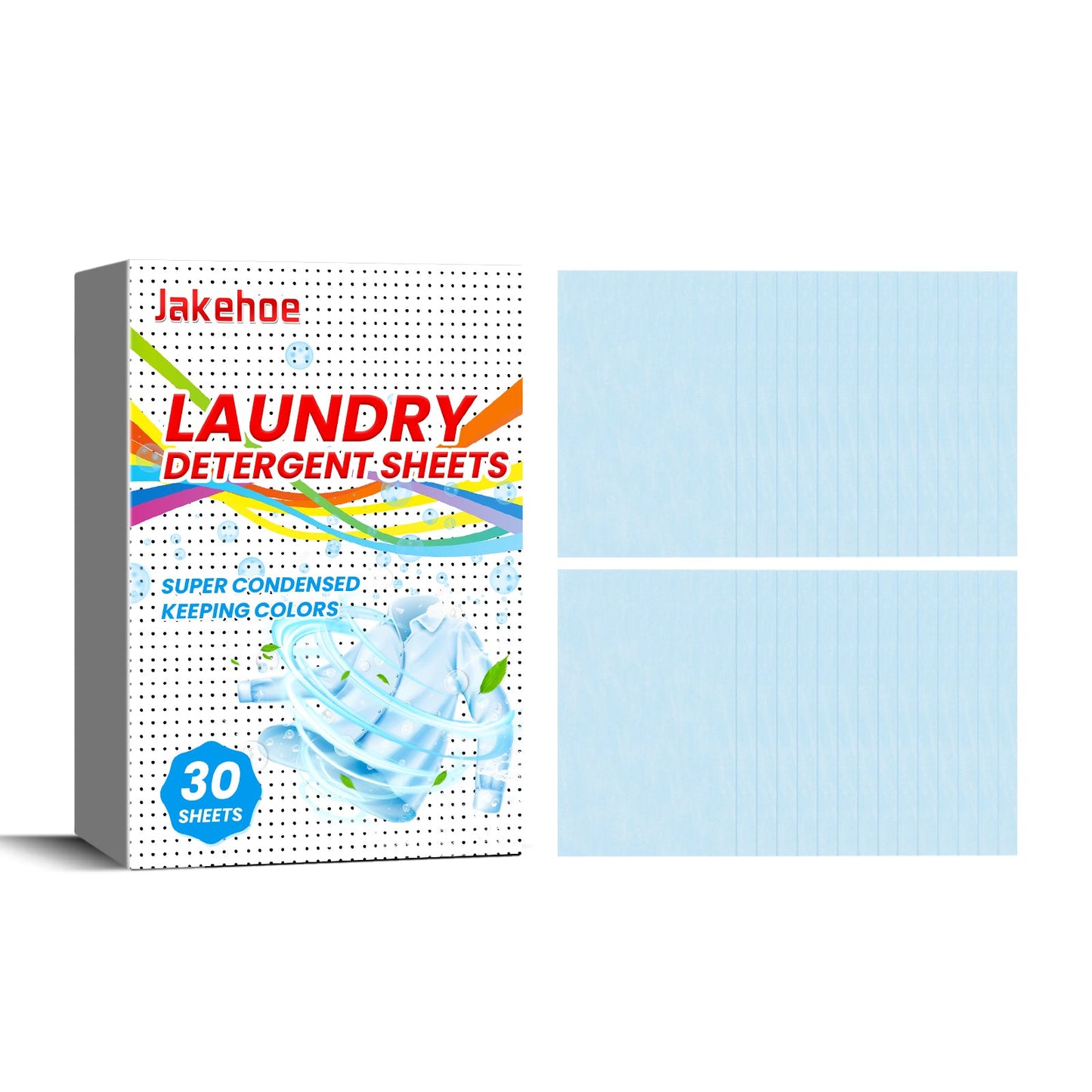 Laundry And Cleaning Tablets Deeply Clean Stubborn Dirt And Stains From Clothes. Portable And Easy To Store. Gentle And Hands-Free - Korvel
