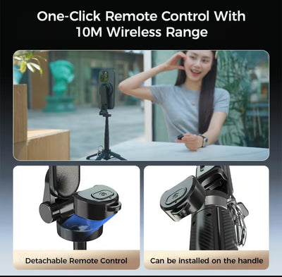 SnapStick Mini - Versatile Selfie Stick & Vlogging Tool