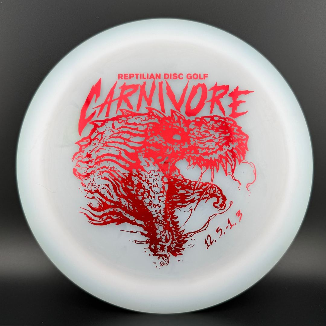 Control Disc Golf Driver Armor Carnivore