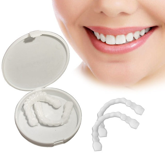 Simulation braces smile whitening sixth generation non-porous teeth set dentures - Korvel