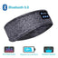 Bluetooth Music Sleep Eye Mask Headband Bluetooth Sports Headband Call Headband Yoga Headband - Korvel