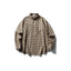 Casual Long Sleeved Checkered Shirt for Men and Women