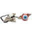 Creative resin for hanging accessories on the eye skeleton car - Korvel