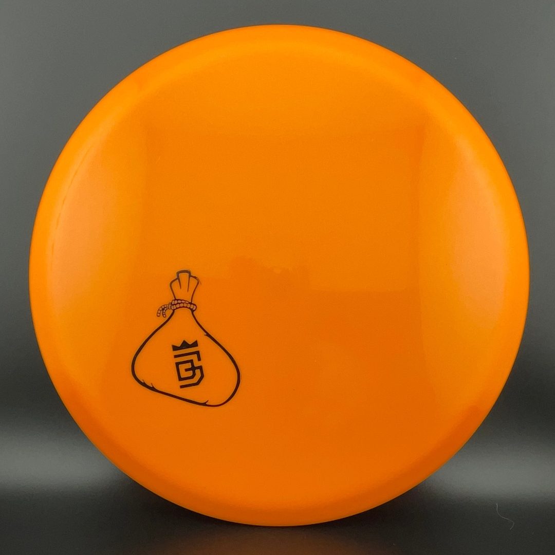Forged Supra - Gibson "The Bag" Stamp Disc Golf Disc
