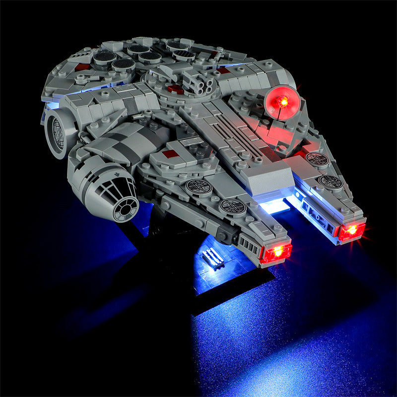 LEGO-Compatible Millennium Falcon LED Lighting Set