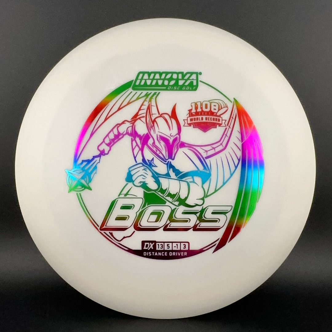 DX Boss Disc Golf Driver - Premium Distance Performance