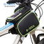 B-SOUL Bicycle Bag Front Beam Bag Waterproof Mountain Bike Saddle Bag Mobile Phone Bag Upper Tube Bag Riding Bag Accessories - Korvel