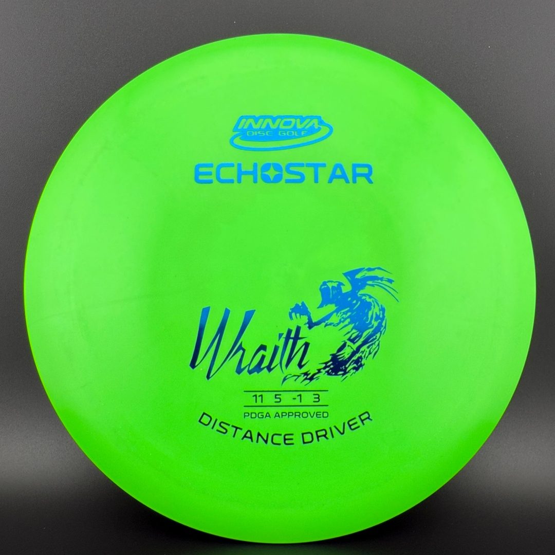 Echo Star Wraith Disc Golf Driver