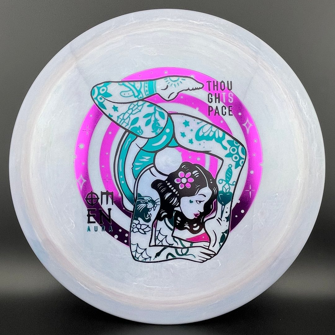 Aura Omen - Primera Edición Conductor de Disco de Golf