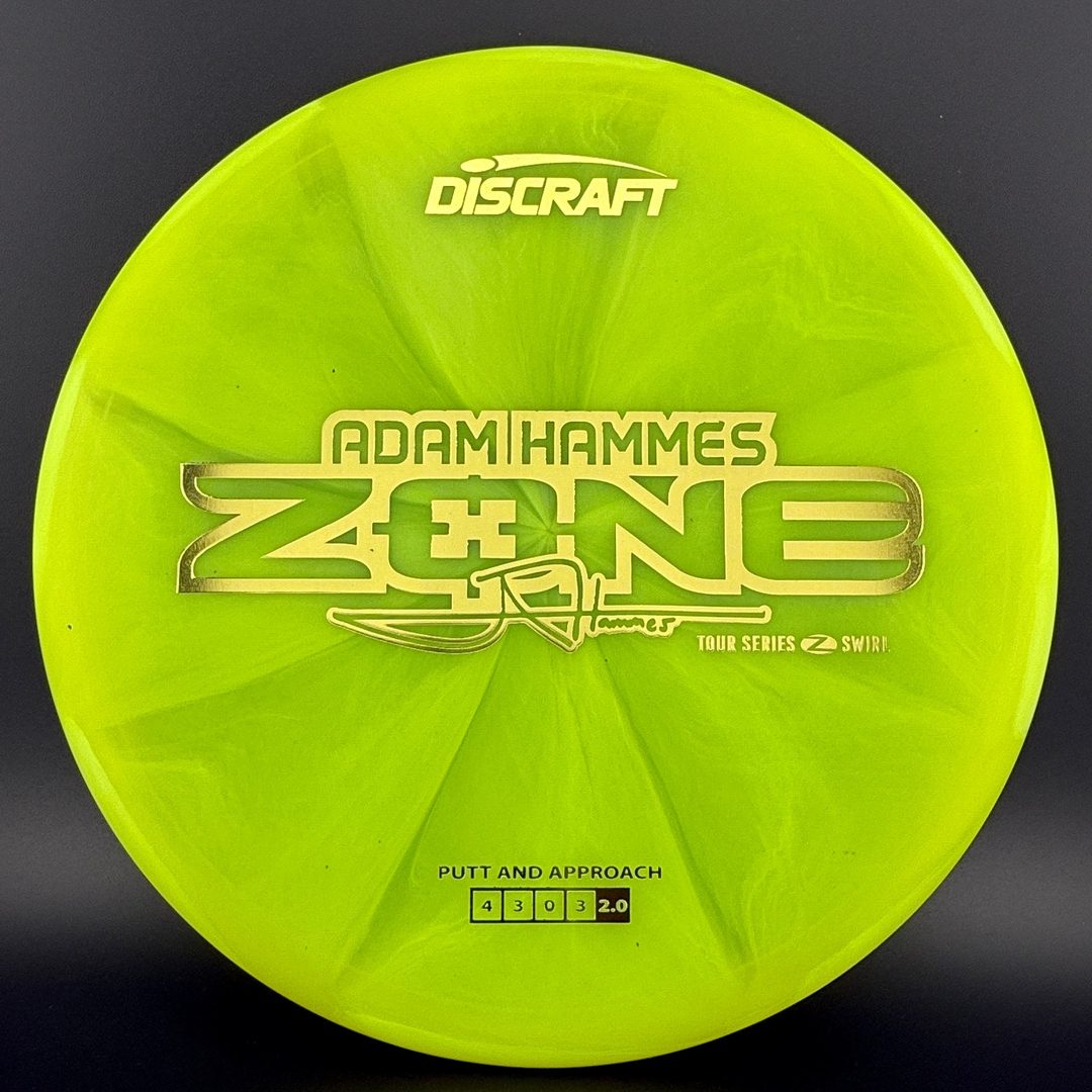 Z Swirl Zone - Adam Hammes 2025 Tour Series Disc Golf Disc