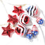 Ensemble de décorations de boules de Noël pour la fête de l'Indépendance