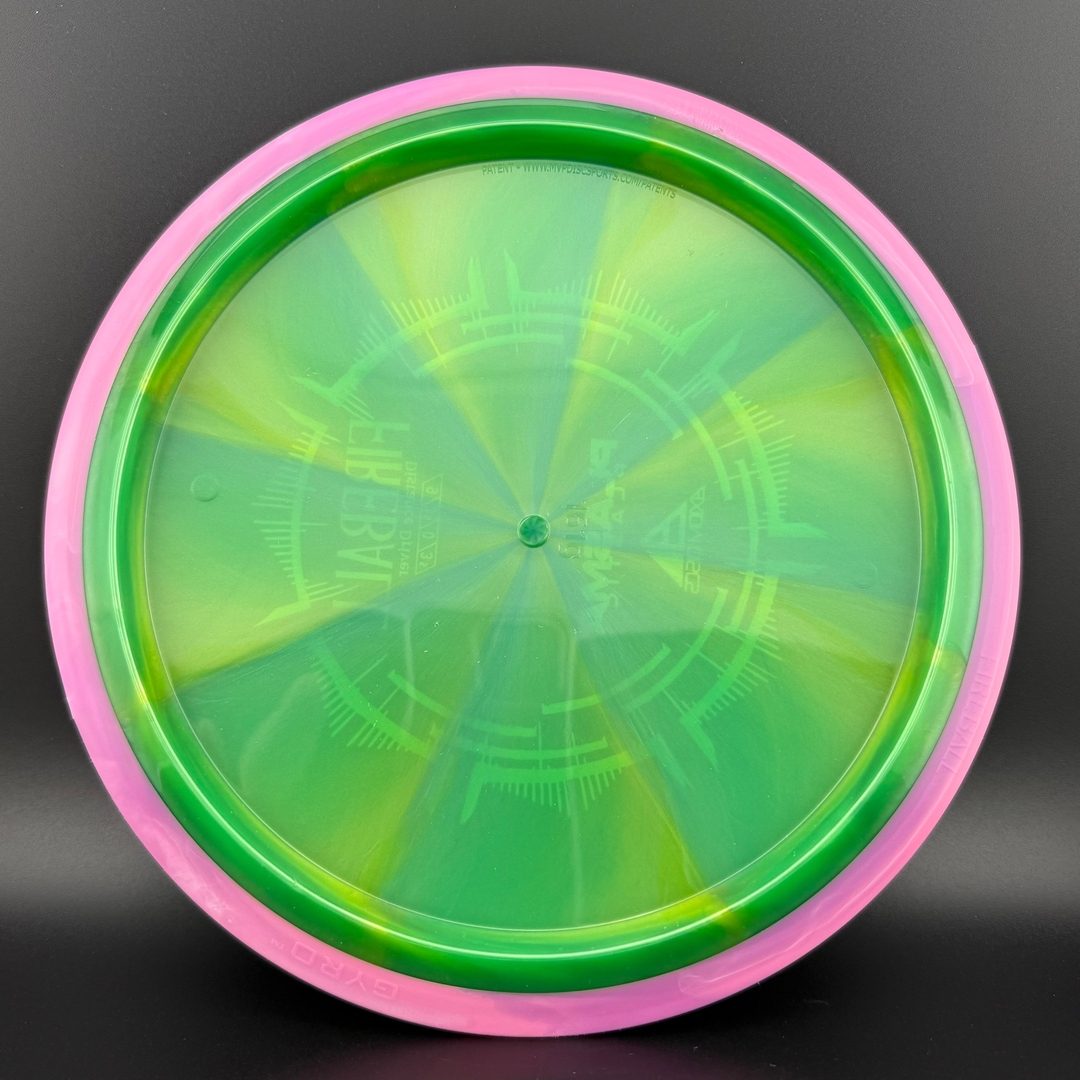 Plasma Fireball Disc Golf Driver