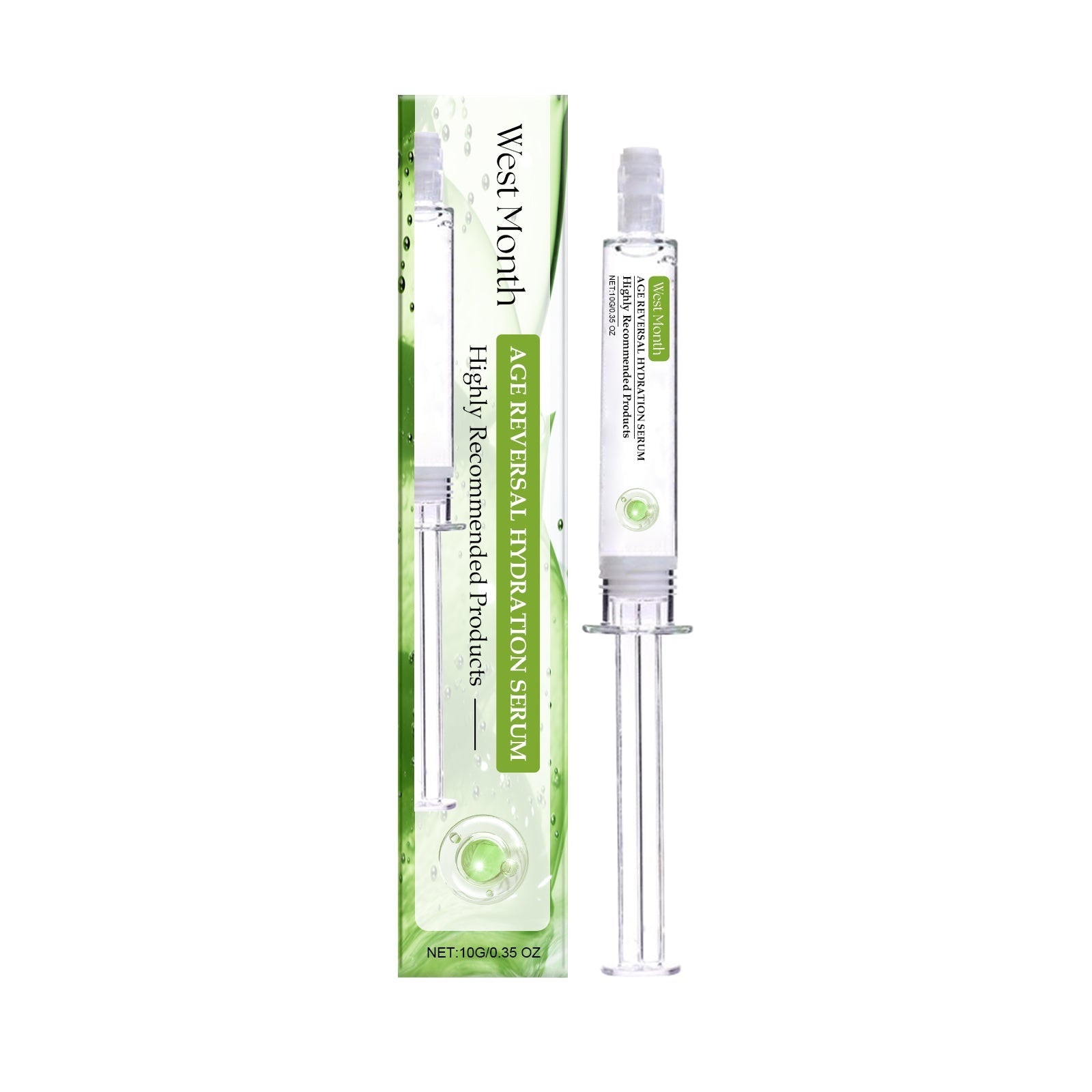 Facial Hydrating Essence Wave, Nourishes Facial Skin And Moisturizes Moisturizing And Hydrating Essence - Korvel